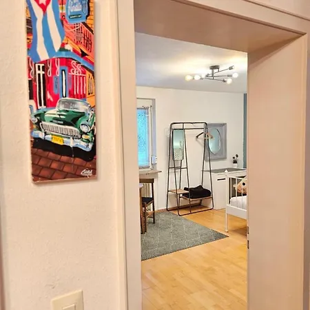Doppelzimmer 2 I Geteiltes Bad & Kueche I Mit Dem Zug Nur 4 Min Bis Zum Hauptbahnhof Фрайбург Экстерьер фото